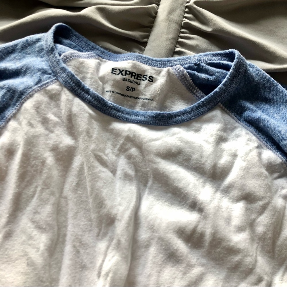 Express Baseball Tee - Picture 3 of 4